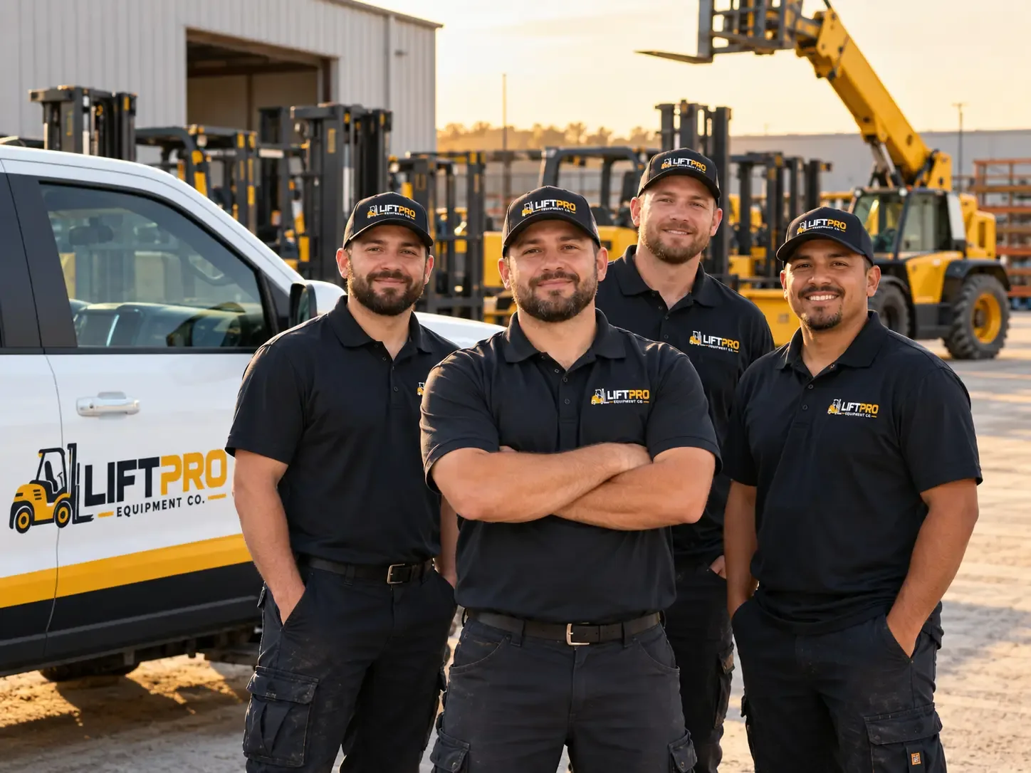Forklift Rental company in Navarro, CA
